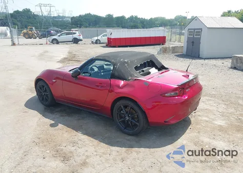 2022 Mazda Mx-5 Miata Club from USA, damaged, VIN JM1NDAC76N0505492